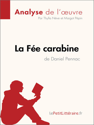 cover image of La Fée carabine de Daniel Pennac (Analyse de l'oeuvre)
